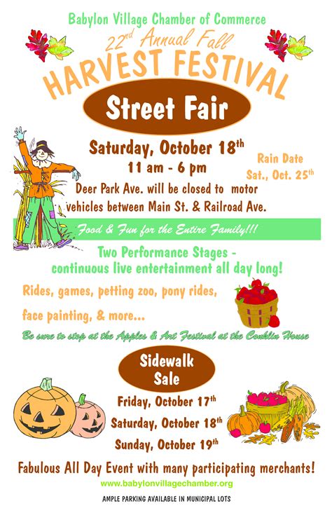 babylon village fall festival